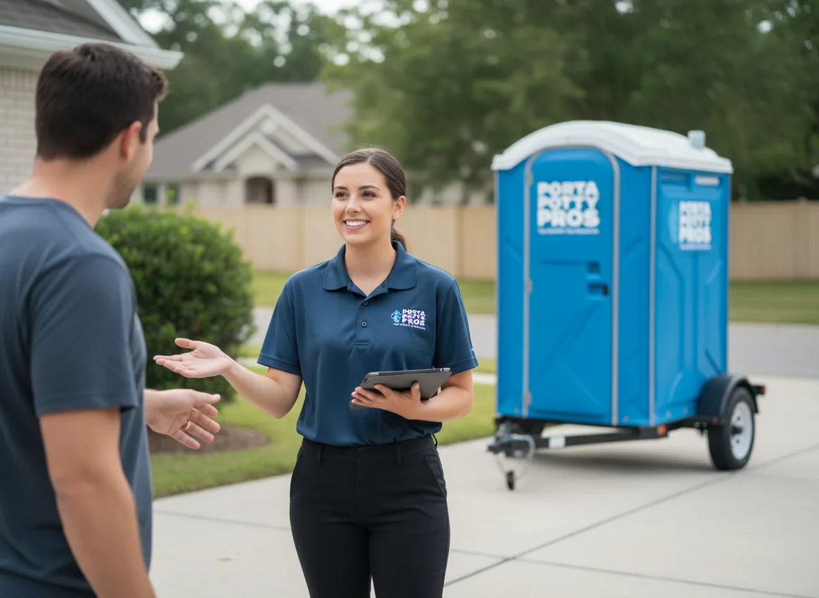 Porta Potty Rental Southlake, TX FAQs